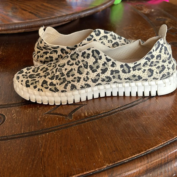 Ilse Jacobsen leopard print Tulip 139 Leo shoes size 36 - Picture 6 of 9